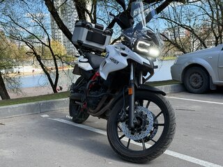2017 BMW F 700 GS, белый, 730000 рублей, вид 1