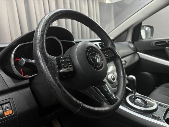 2008 Mazda CX-7 I, серебристый, 769888 рублей - вид 5