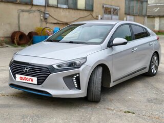 2017 Hyundai IONIQ, серый, 1850000 рублей, вид 1