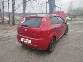 2008 Fiat Punto III Grande Punto, красный, 230000 рублей, вид 3