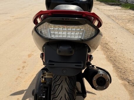 2001 Yamaha TMAX, красный, 299000 рублей, вид 3