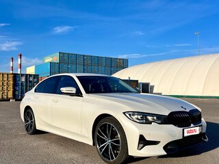 2020 BMW 3 серии 318d VII (G2x), белый, 2690000 рублей, вид 5