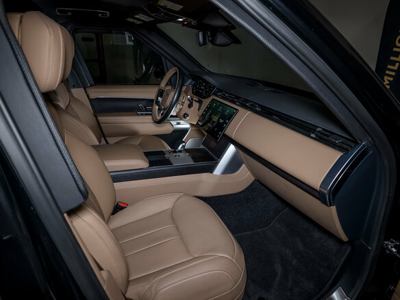 2025 Land Rover Range Rover P530 MHEV Long V, чёрный - вид 26