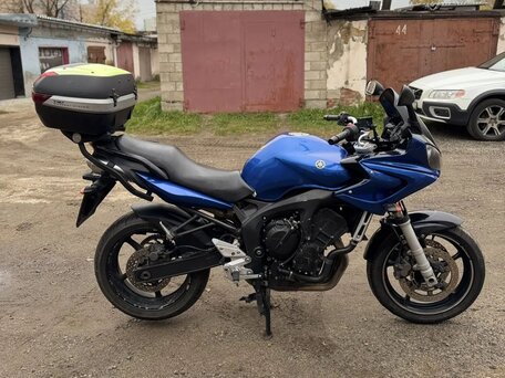2009 Yamaha FZ6, синий, 380000 рублей, вид 2