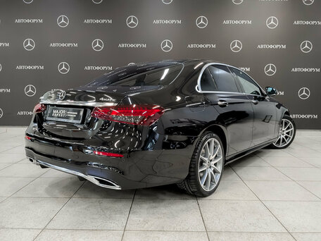 2022 Mercedes-Benz E-Класс 300 d V (W213, S213, C238) Рестайлинг, чёрный, 5670000 рублей, вид 5