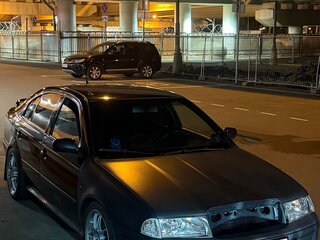2005 Skoda Octavia I (A4) Рестайлинг, чёрный, 480000 рублей, вид 2