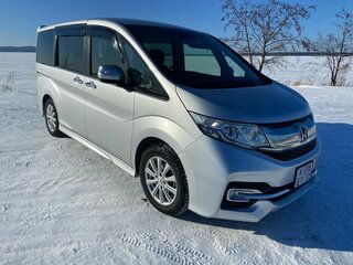2016 Honda Stepwgn Spada V, серый, 2100000 рублей, вид 3