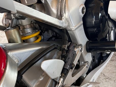2000 Yamaha YZF-R1, красный, 390000 рублей, вид 5