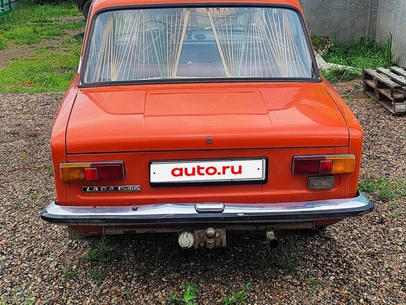 1982 Lada (ВАЗ) 2101, красный, 110000 рублей - вид 2