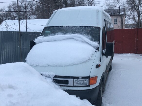 2002 Iveco Daily, белый, 735000 рублей - вид 7