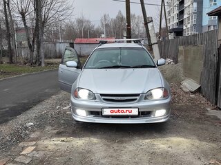 1999 Toyota Caldina II, серый, 410000 рублей, вид 1