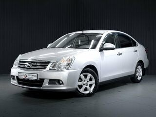2015 Nissan Almera III (G15), серебристый, 749000 рублей, вид 3