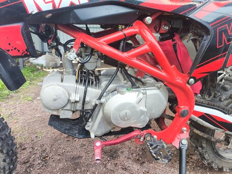 2024 MXR 125 E, чёрный, 70000 рублей, вид 5