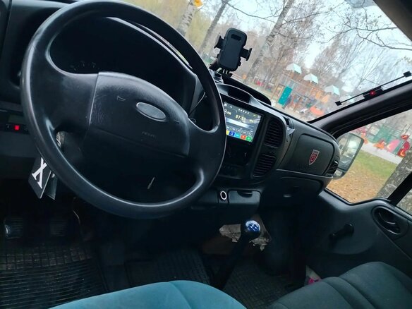 2002 Ford Transit, белый, 260000 рублей - вид 15