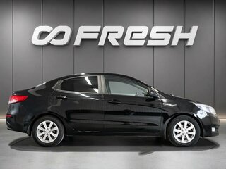 2015 Kia Rio III, чёрный, 835000 рублей, вид 5