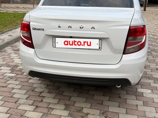2023 Lada (ВАЗ) Granta Euro-2 I Рестайлинг, белый, 740000 рублей, вид 4