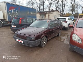 1993 Volkswagen Passat B3, фиолетовый, 300000 рублей, вид 2