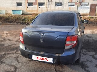 2016 Lada (ВАЗ) Granta I, серый, 425000 рублей, вид 3
