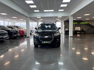 2014 Chevrolet Captiva I Рестайлинг 2, чёрный, 1470000 рублей, вид 3