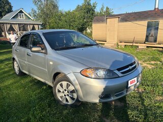 2008 Chevrolet Lacetti I, серебристый, 299000 рублей, вид 2