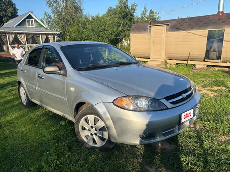 2008 Chevrolet Lacetti I, серебристый, 299000 рублей, вид 2