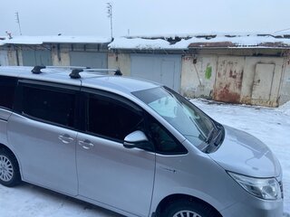 2014 Toyota Noah III (R80), серебристый, 1850000 рублей, вид 2