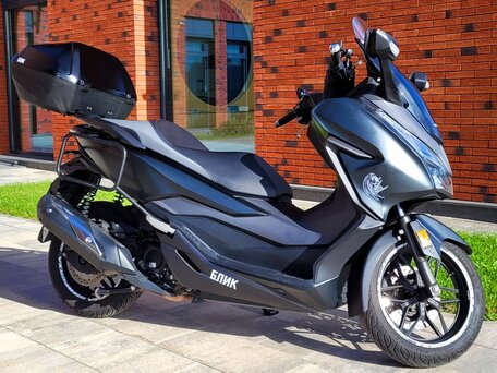 2019 Honda Forza, чёрный, 510000 рублей, вид 3