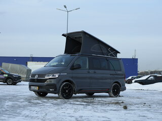 2020 Volkswagen California 4MOTION T6 Рестайлинг, серый, 6000000 рублей, вид 4