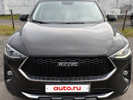 2022 Haval F7 I, чёрный, 1700000 рублей, вид 3