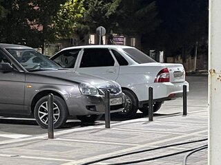 2007 Lada (ВАЗ) Priora I, серый, 460000 рублей, вид 4