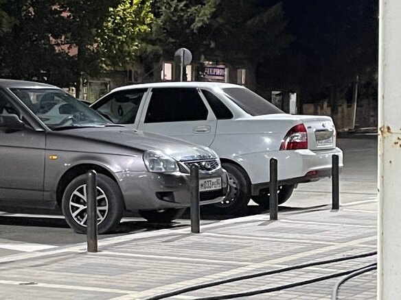 2007 Lada (ВАЗ) Priora I, серый, 450000 рублей - вид 3