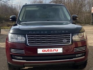 2017 Land Rover Range Rover Long IV, пурпурный, 5100000 рублей, вид 1