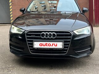 2014 Audi A3 III (8V), чёрный, 1250000 рублей, вид 1