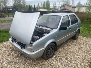 1990 Nissan Micra I (K10), серебристый, 115000 рублей, вид 4