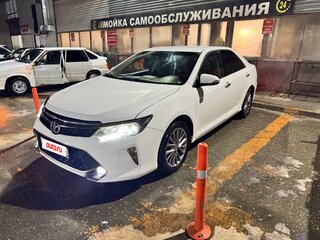 2013 Toyota Camry VII (XV50), белый, 1500000 рублей, вид 5