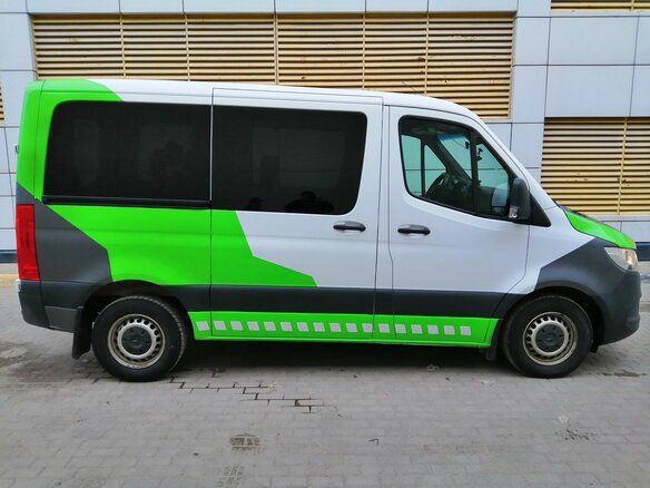 2019 Mercedes-Benz Sprinter, белый, 4500000 рублей - вид 2