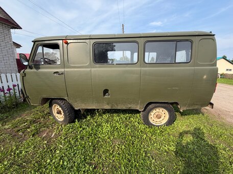 2008 УАЗ 3909, зелёный, 289999 рублей, вид 5