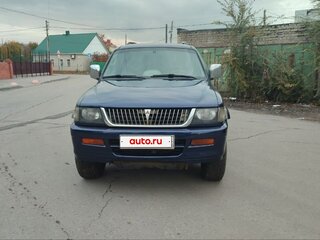 1999 Mitsubishi Pajero Sport I, синий, 650000 рублей, вид 4