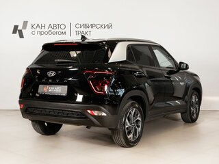 2021 Hyundai Creta II, чёрный, 2128000 рублей, вид 3