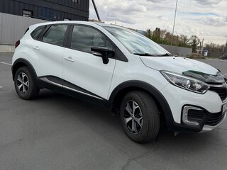 2018 Renault Kaptur I, белый, 1350000 рублей, вид 2