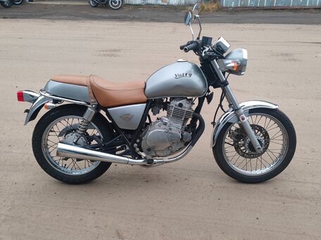2003 Suzuki Volty (TU250), серебристый, 249000 рублей, вид 4