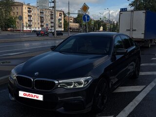 2018 BMW 5 серии 530d xDrive VII (G30/G31/G38), серый, 3950000 рублей, вид 2