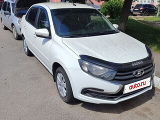 2020 Lada (ВАЗ) Granta I Рестайлинг, белый, 690000 рублей, вид 2