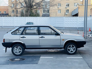 2002 Lada (ВАЗ) 2109, серебристый, 500000 рублей, вид 3
