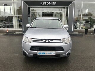 2012 Mitsubishi Outlander III, серебристый, 1149000 рублей, вид 2