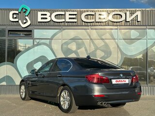 2015 BMW 5 серии 528i xDrive VI (F10/F11/F07) Рестайлинг, серый, 2155000 рублей, вид 3