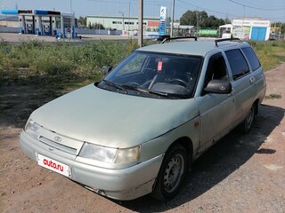 2002 Lada (ВАЗ) 2111, серебристый, 80000 рублей, вид 1