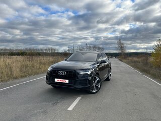 2020 Audi Q7 45 TDI II (4M) Рестайлинг, чёрный, 8590000 рублей, вид 5