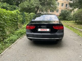 2012 Audi A8 Long III (D4), чёрный, 1590000 рублей, вид 4