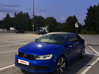 2012 Volkswagen Jetta VI, синий, 950000 рублей, вид 3
